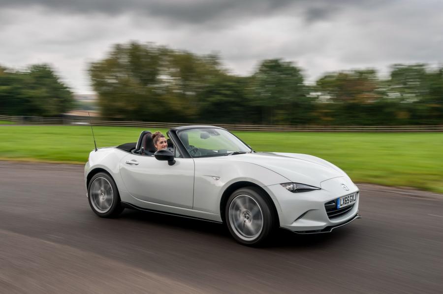  Mazda MX-5 Sport Recaro Limited Edition 2015 года  (фото 20 из 23)